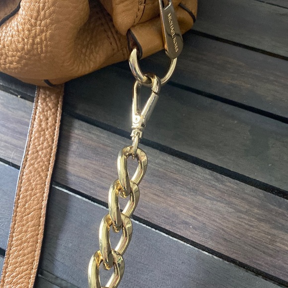 Camel Michael Kors Removable Strap Shoulder Bag - Picture 11 of 12